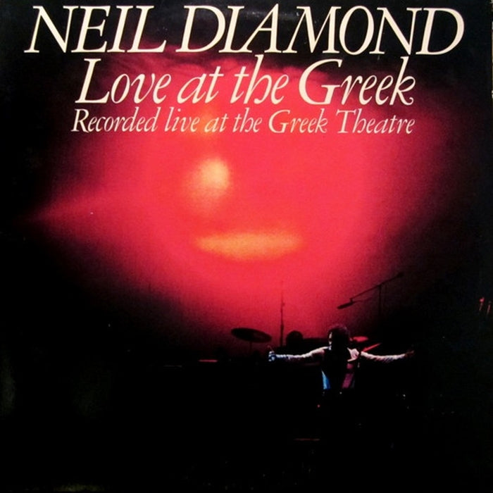 Neil Diamond – Love At The Greek: Recorded Live At The Greek Theatre (LP, Vinyl Record Album)