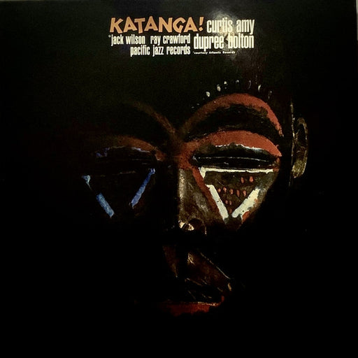 Curtis Amy, Dupree Bolton – Katanga! (LP, Vinyl Record Album)