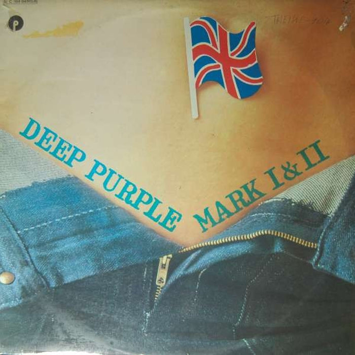 Deep Purple – Mark I & II (LP, Vinyl Record Album)