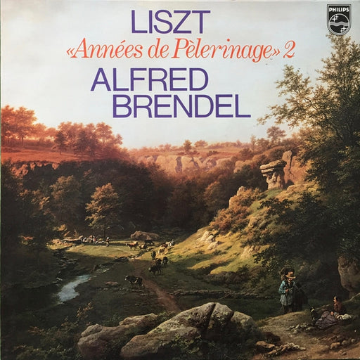 Franz Liszt, Alfred Brendel – Années De Pèlerinage 2 (LP, Vinyl Record Album)