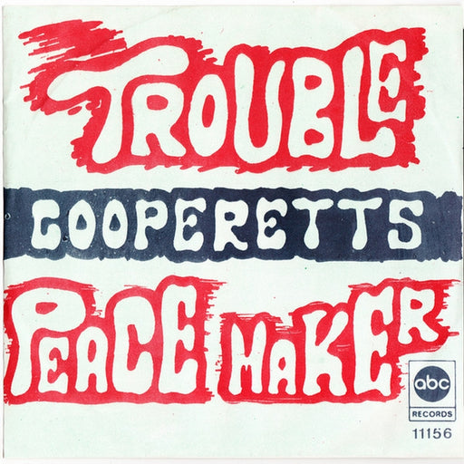 The Cooperettes – Peace Maker (LP, Vinyl Record Album)