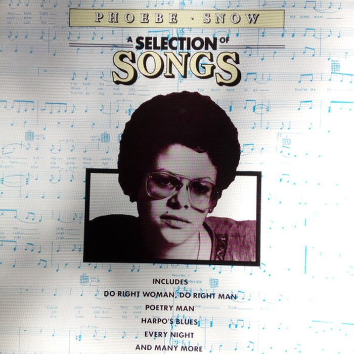 Phoebe Snow – A Selection Of Songs (LP, Vinyl Record Album)