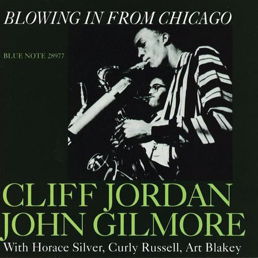 Clifford Jordan, John Gilmore – Blowing In From Chicago (LP, Vinyl Record Album)