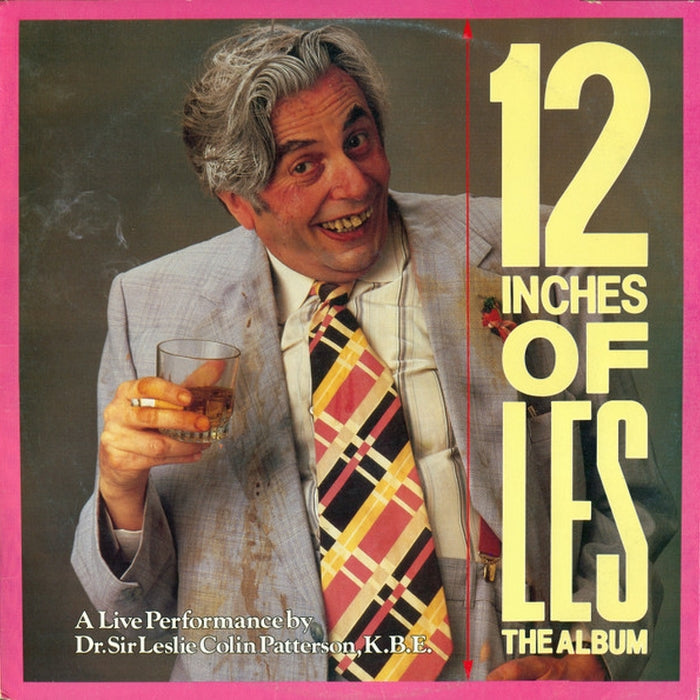 Les Patterson – 12 Inches Of Les - A Live Performance By Dr. Sir Leslie Colin Patterson, K.B.E (LP, Vinyl Record Album)