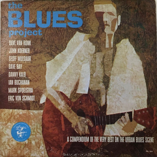 Various – The Blues Project (LP, Vinyl Record Album)