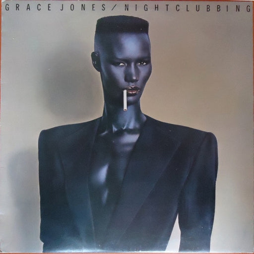 Grace Jones – Nightclubbing (LP, Vinyl Record Album)