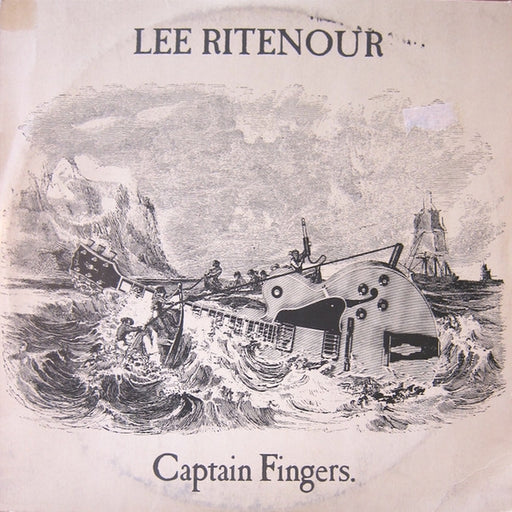 Lee Ritenour – Captain Fingers (LP, Vinyl Record Album)