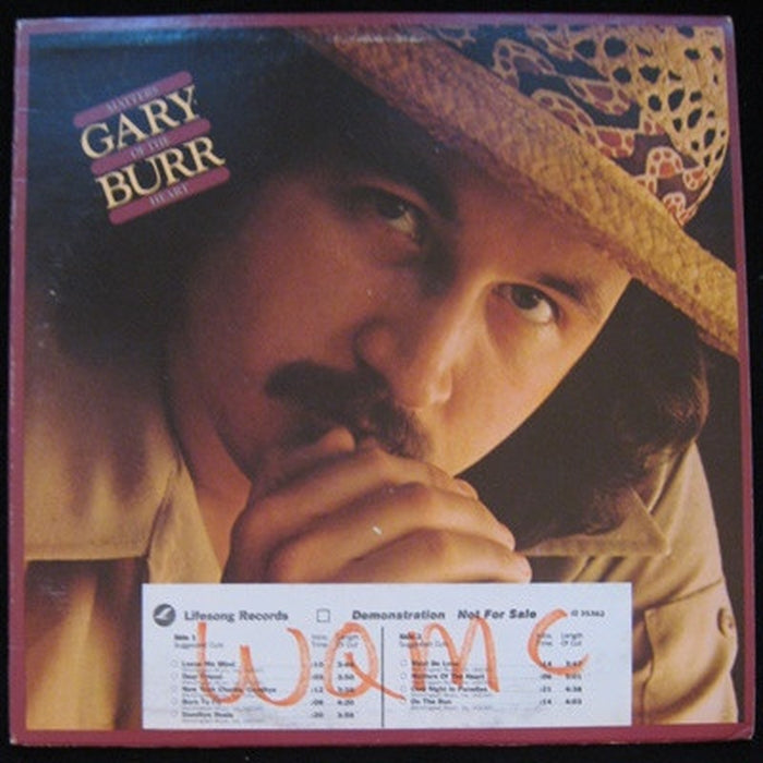 Gary Burr – Matters Of The Heart (LP, Vinyl Record Album)