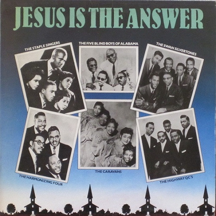 Various – Jesus Is The Answer (LP, Vinyl Record Album)