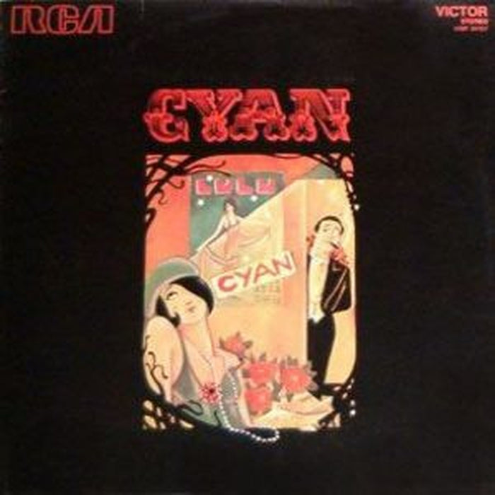 Cyan – Cyan (LP, Vinyl Record Album)