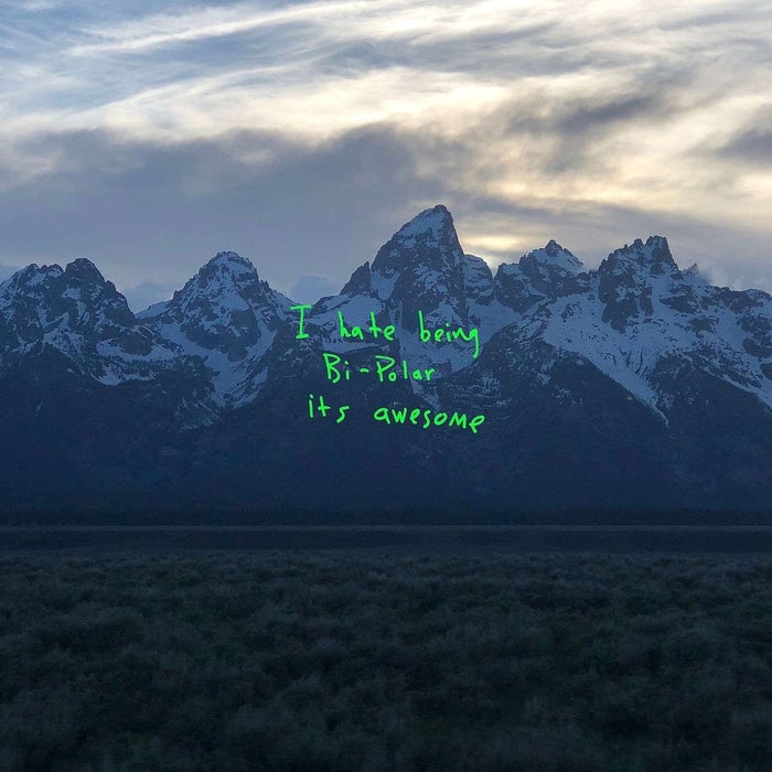 Ye – Kanye West (LP, Vinyl Record Album)