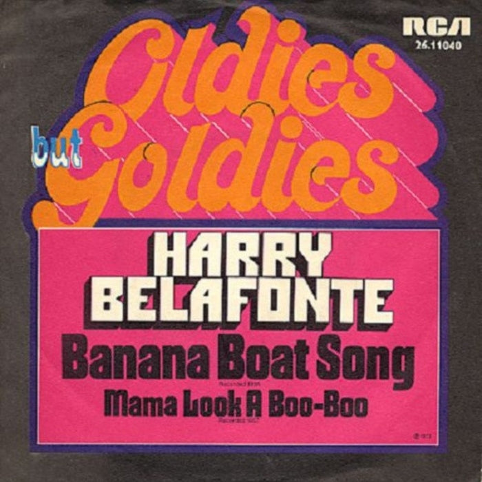 Harry Belafonte – Banana Boat Song (LP, Vinyl Record Album)