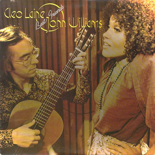 Cleo Laine, John Williams – Best Friends (LP, Vinyl Record Album)