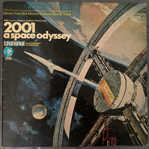 Various – 2001 - A Space Odyssey (Music From The Motion Picture Soundtrack) (LP, Vinyl Record Album)