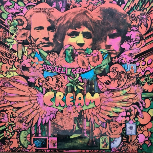 Cream – Disraeli Gears (LP, Vinyl Record Album)