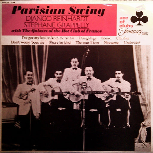 Django Reinhardt, Stéphane Grappelli, Quintette Du Hot Club De France – Parisian Swing (LP, Vinyl Record Album)