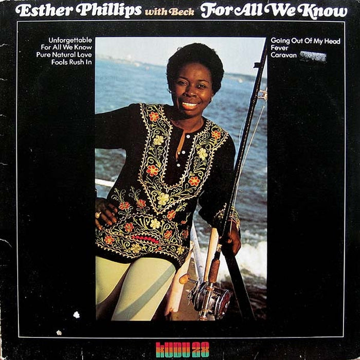 Esther Phillips, Joe Beck – For All We Know (LP, Vinyl Record Album)