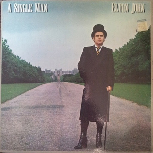 Elton John – A Single Man (LP, Vinyl Record Album)