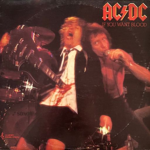 AC/DC – If You Want Blood You've Got It (LP, Vinyl Record Album)