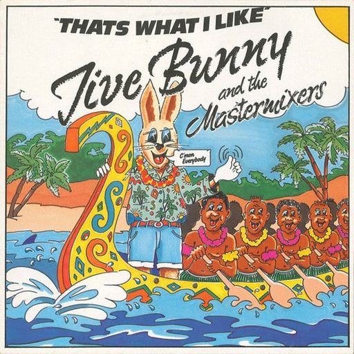 Jive Bunny And The Mastermixers – That's What I Like (LP, Vinyl Record Album)