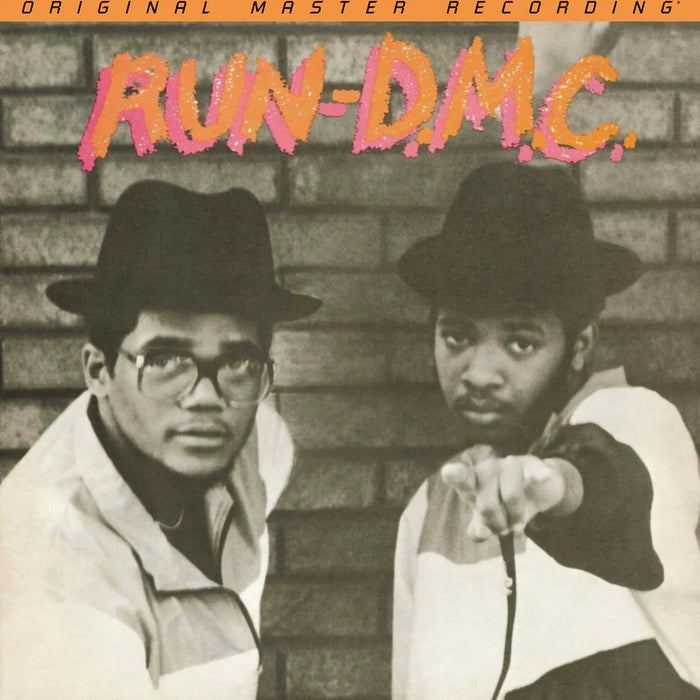 Run-DMC – Run-D.M.C. (LP, Vinyl Record Album)