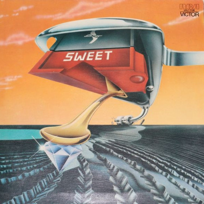 The Sweet – Off The Record (LP, Vinyl Record Album)