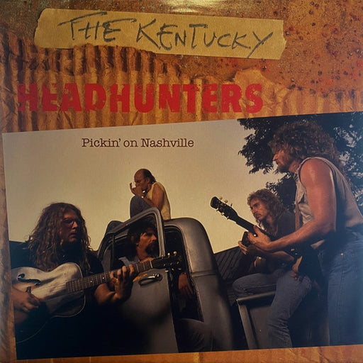 The Kentucky Headhunters – Pickin' On Nashville (LP, Vinyl Record Album)