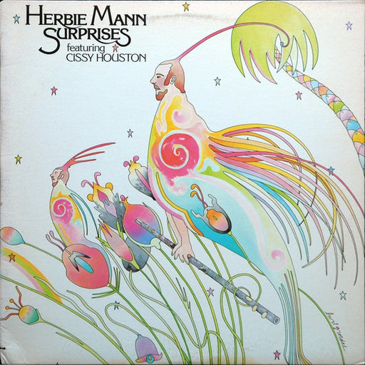 Herbie Mann, Cissy Houston – Surprises (LP, Vinyl Record Album)