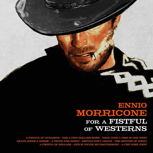 Ennio Morricone – For A Fistful Of Westerns (LP, Vinyl Record Album)