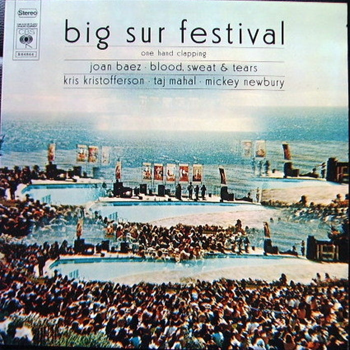 Various – Big Sur Festival - One Hand Clapping (LP, Vinyl Record Album)