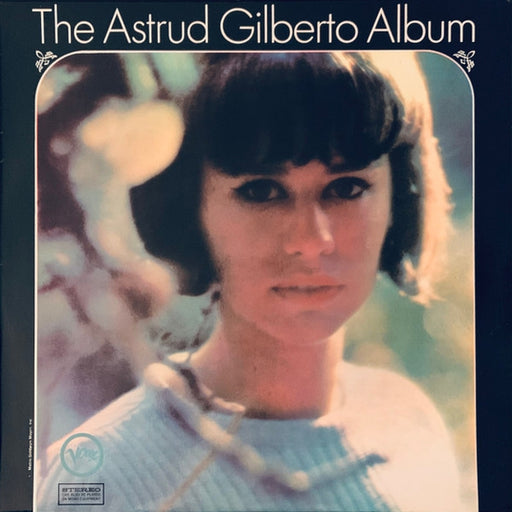 Astrud Gilberto, Antonio Carlos Jobim – The Astrud Gilberto Album (LP, Vinyl Record Album)