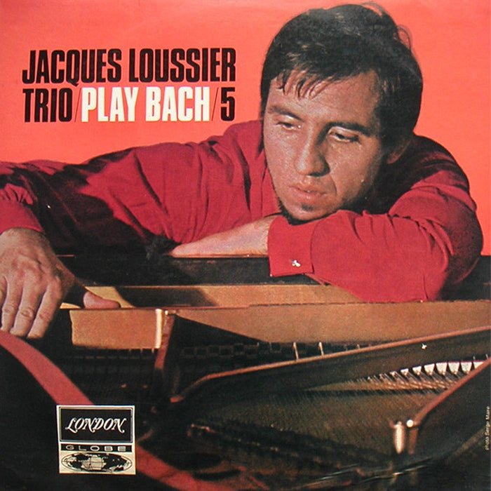 Jacques Loussier Trio – Play Bach 5 (LP, Vinyl Record Album)