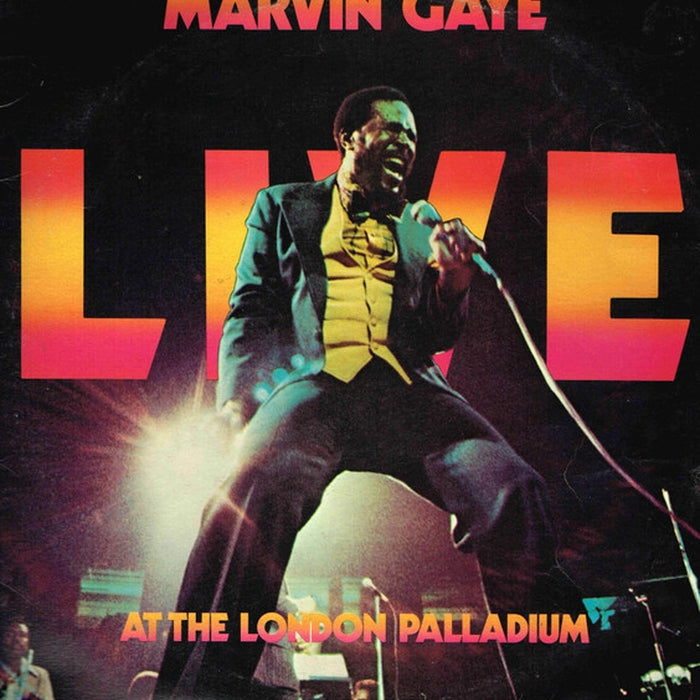 Marvin Gaye – Live At The London Palladium (LP, Vinyl Record Album)