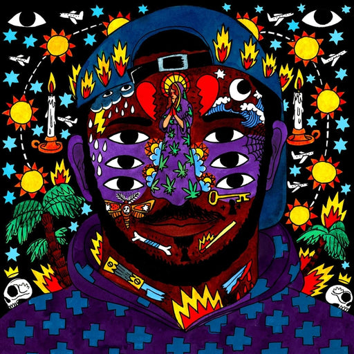 Kaytranada – 99.9% (2xLP) (LP, Vinyl Record Album)