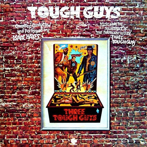 Isaac Hayes – Tough Guys (Music From The Soundtrack Of The Paramount Release 'Three Tough Guys') (LP, Vinyl Record Album)