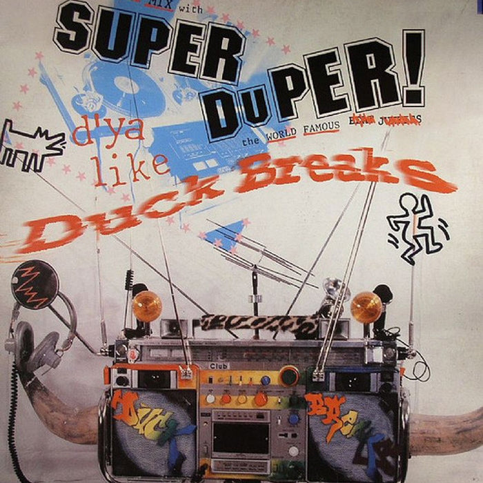 The Turntablist – Super Duper Duck Breaks (LP, Vinyl Record Album)