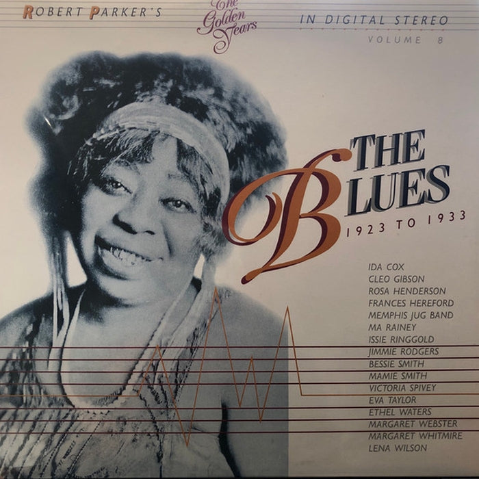 Various – The Blues 1923 To 1933 (LP, Vinyl Record Album)