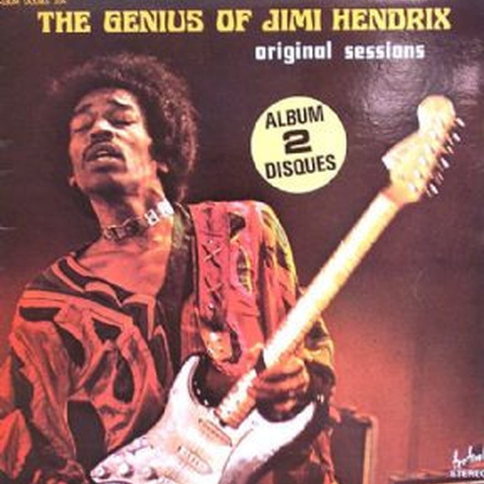 Jimi Hendrix – The Genius Of Jimi Hendrix (Original Sessions) (LP, Vinyl Record Album)