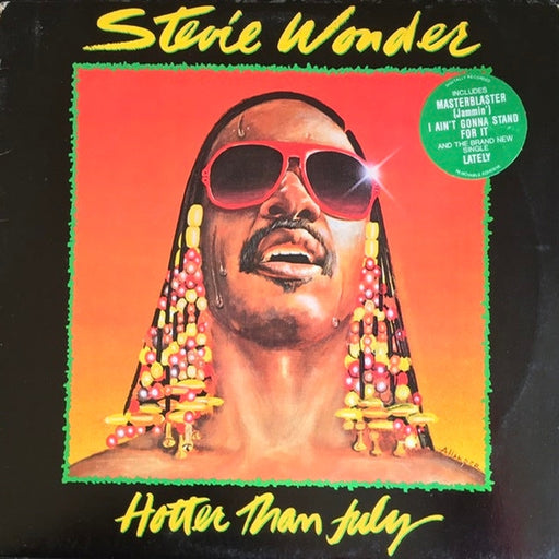 Stevie Wonder – Hotter Than July (LP, Vinyl Record Album)