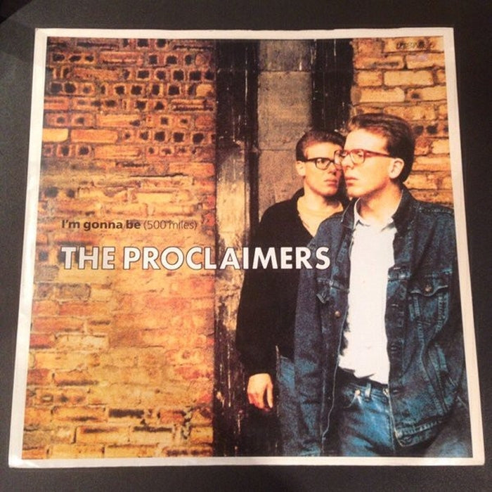 The Proclaimers – I'm Gonna Be (500 Miles) (LP, Vinyl Record Album)