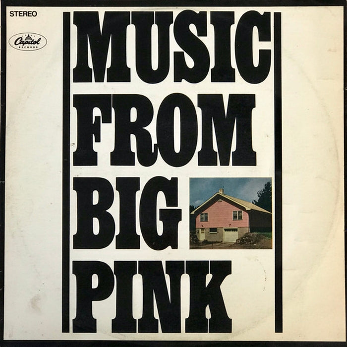 The Band – Music From Big Pink (LP, Vinyl Record Album)