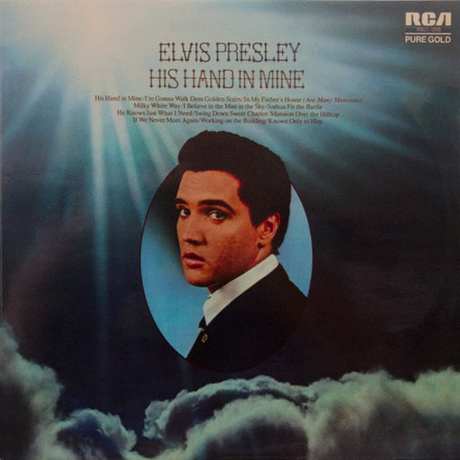 Elvis Presley – His Hand In Mine (LP, Vinyl Record Album)
