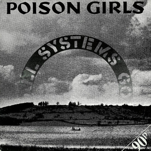 Poison Girls – All Systems Go (LP, Vinyl Record Album)