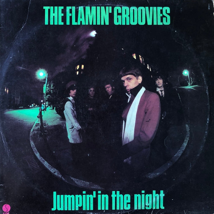 The Flamin' Groovies – Jumpin' In The Night (LP, Vinyl Record Album)