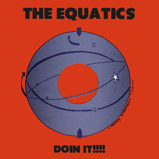 The Equatics – Doin It!!! (LP, Vinyl Record Album)