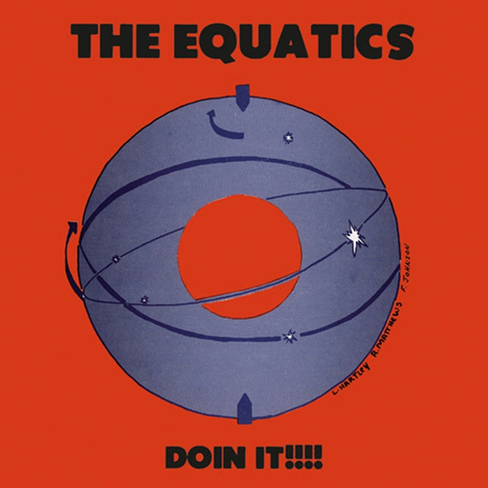 The Equatics – Doin It!!! (LP, Vinyl Record Album)