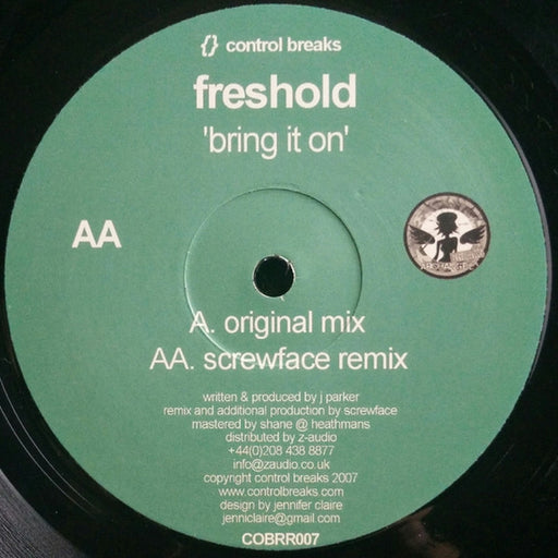 Freshold – Bring It On (LP, Vinyl Record Album)