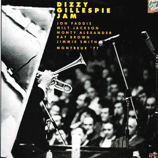 Dizzy Gillespie – Montreux '77: Dizzy Gillespie Jam (LP, Vinyl Record Album)