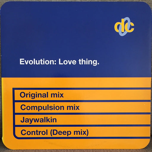 Evolution – Love Thing (LP, Vinyl Record Album)