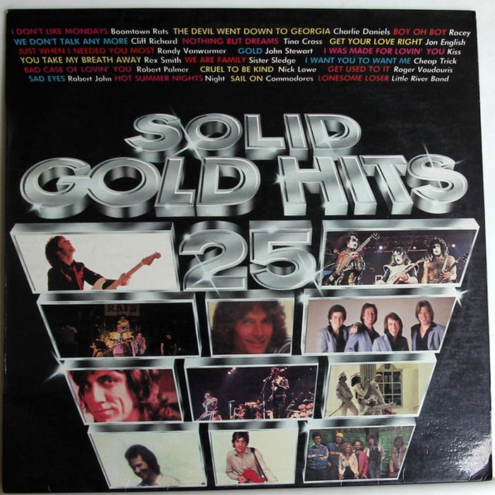 Various – Solid Gold Hits Volume 25 (LP, Vinyl Record Album)